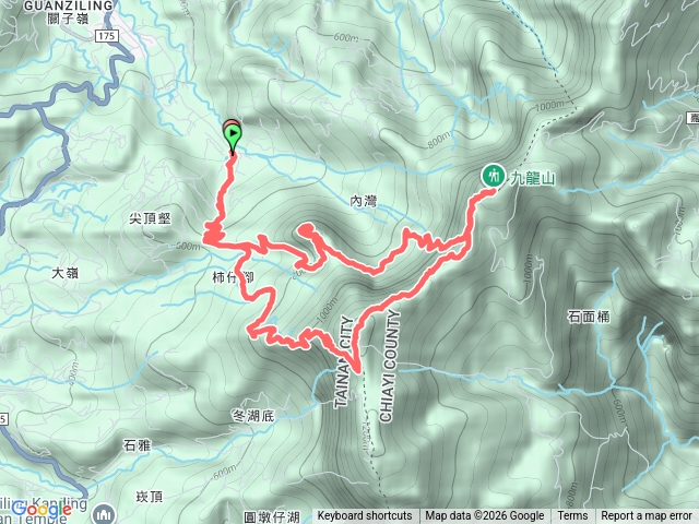 115.1.18仙祖廟-雞籠山-九龍山-大凍山預覽圖