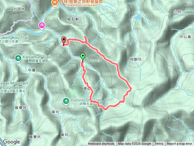 虎寮潭山O型