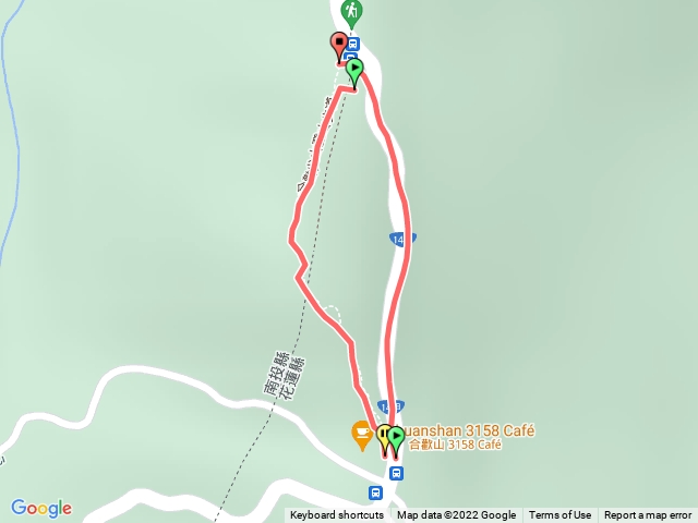 合歡山尖山步道