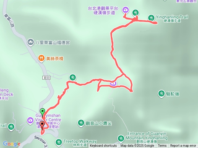 觀音山硬漢嶺預覽圖