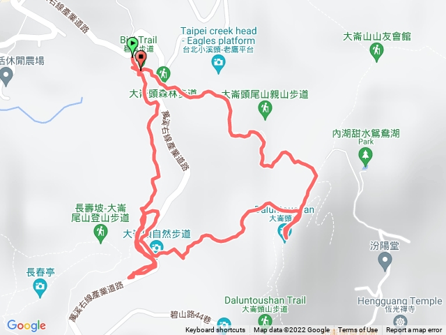 碧溪步道大崙頭小O