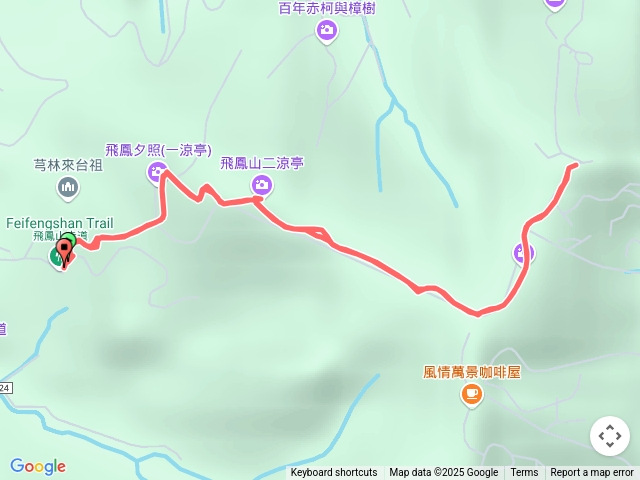 飛鳳山中坑山20250429