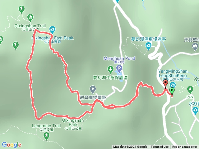 2021/3/13冷水坑，七星山東峰