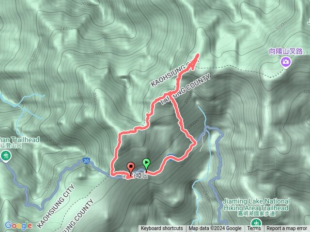 2024-12-18 溪頭山 關山嶺山O型(加碼魔保來山來回)預覽圖