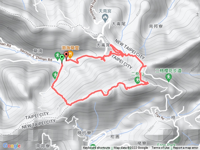 二格山步道