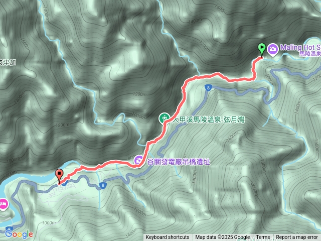 馬林溫泉回程預覽圖