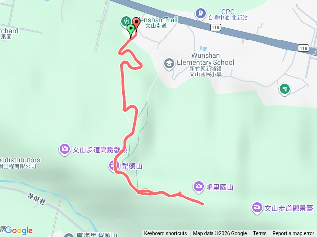 文山步道