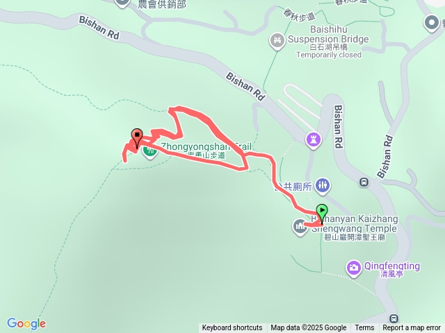 碧山巖2025九月第一爬