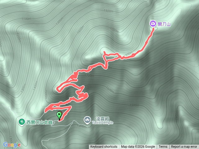埔里關刀山預覽圖
