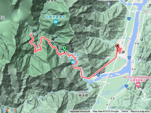 瓦拉米+玉里鎮觀光（忘了停）