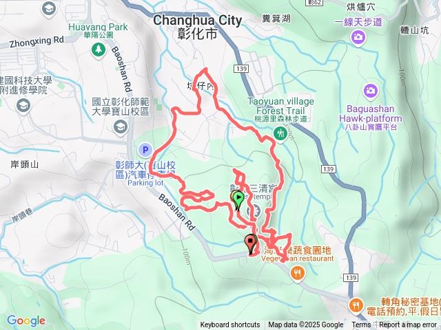 三清宮森林步道