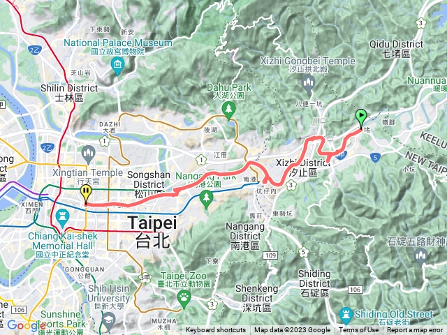 五堵車站-光華商場