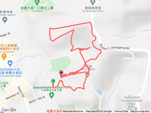 福頭山好漢坡