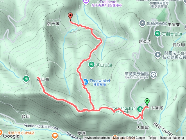 2026-0525深坑天南宮林家草厝炮子崙