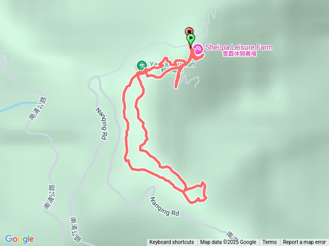 新竹皮皮獅_五峰 野馬瞰山森林 步道預覽圖