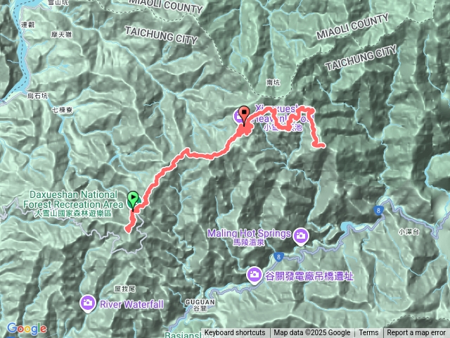 2025-11-22_大雪山森林遊樂區走北三錐山（二天一夜行程）預覽圖