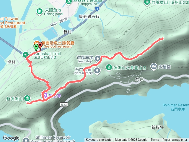 小百岳溪州山預覽圖