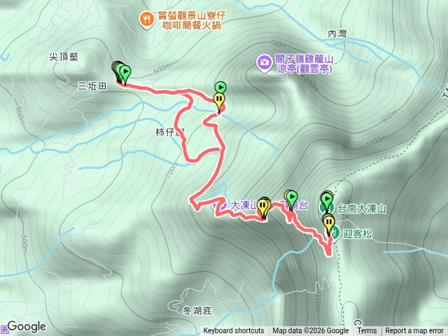 20260816三進關仔嶺大凍山下大雨失敗😔預覽圖