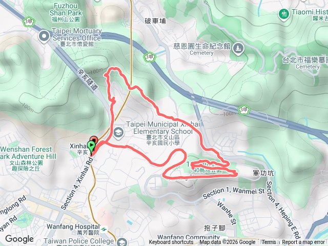 辛亥-中埔山公園-140高地公園-辛亥預覽圖