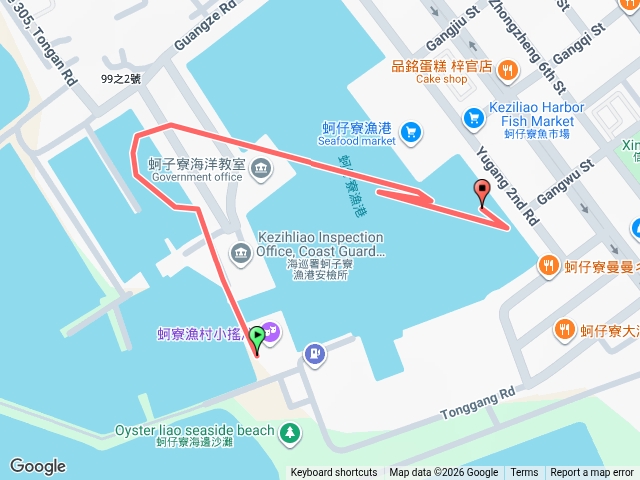 蚵子寮南堤