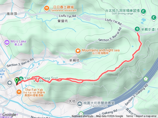 羊稠森林步道預覽圖