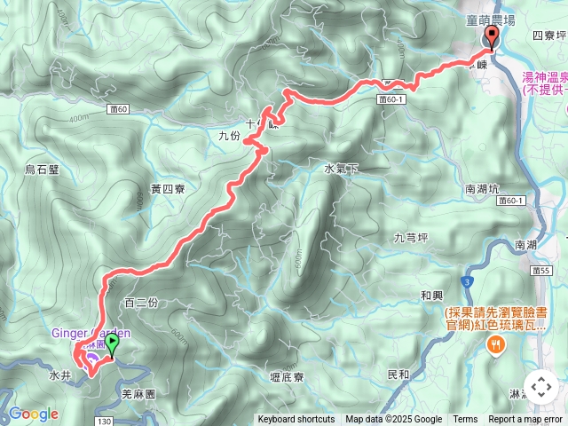姜麻園十分崠山台3線預覽圖