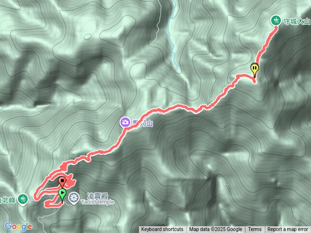 靈霄殿上守城大城預覽圖