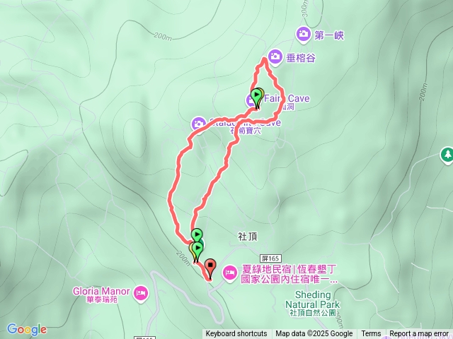 20250727墾丁國家森林遊樂區(逆時鐘半圈)預覽圖