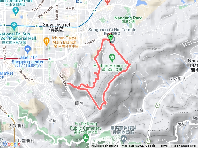 四獸山環山