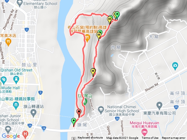 小百岳集起來旗尾山步道202144261347