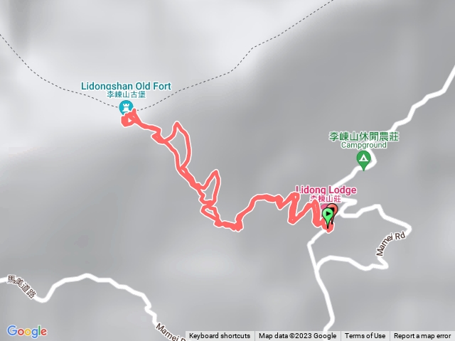 小百岳集起來李崠山步道202308301242