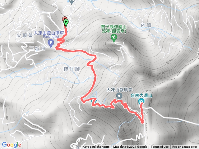 台南大棟山