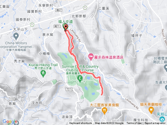 福仁步道