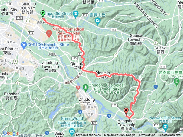 20220703 龍鳳連稜飛沙縱走