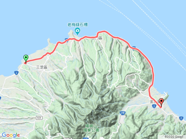 漫遊台二線_02_新北三芝→新北萬里