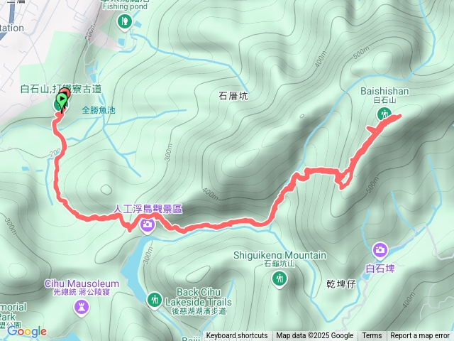 打鐵寮白石走走