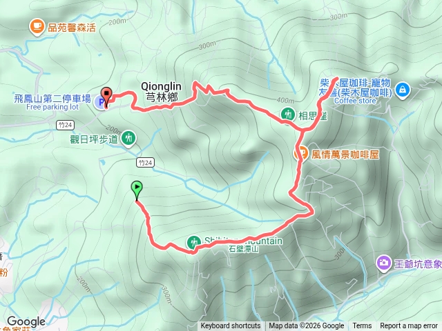 20261011 2.8>石壁潭山>中坑山>飛鳳山>代勸堂預覽圖