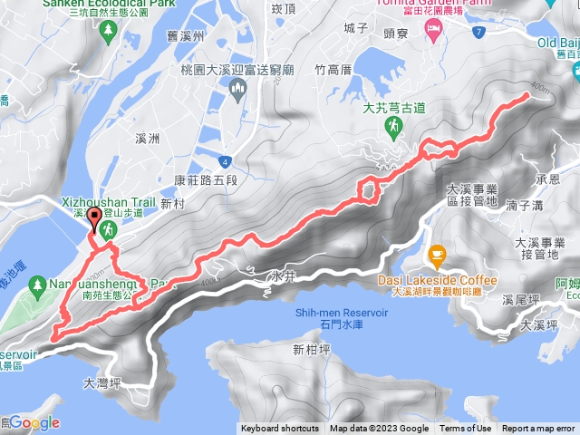 20230114 溪寮健走（ 溪洲山健走頭寮山）