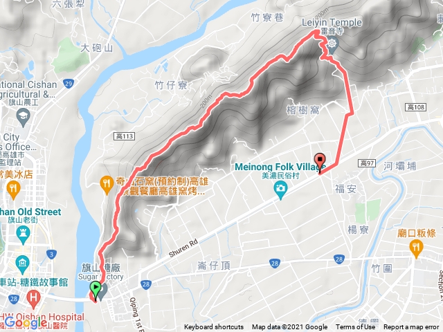 旗山-靈山縱走