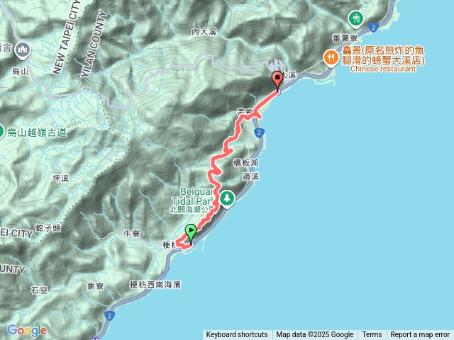 114/11/9龜蜜縱走(龜山-大溪蜜月灣)