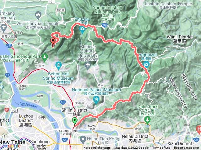 陽明山15連峰