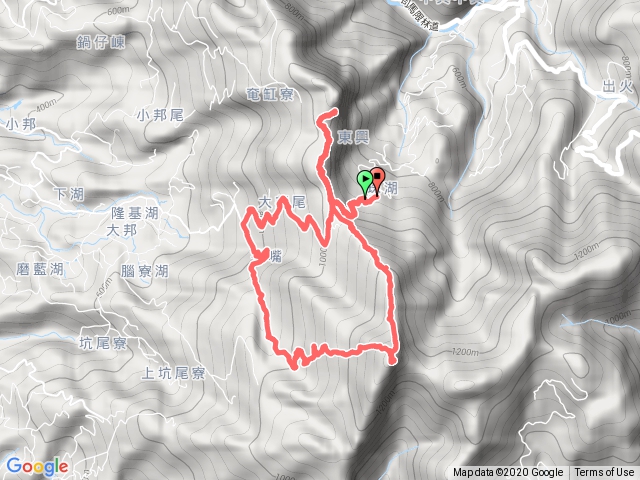 細道邦山及馬拉邦山O走