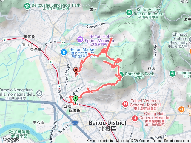 北投十連峰