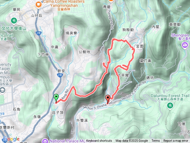 鵝尾水田步道