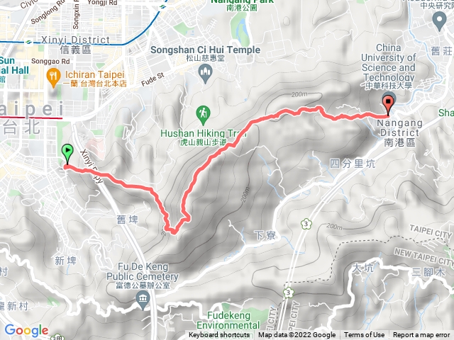 象山-九五峰-中華科技大學