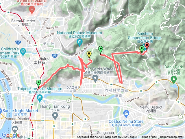 台北大縱走第五段
