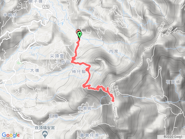 關仔嶺大東山確實路程