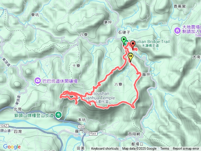 獅頭獅尾走一圈