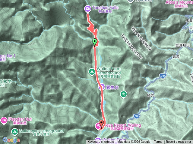2026-02-04武陵農場賞櫻桃山瀑布爬山趣預覽圖
