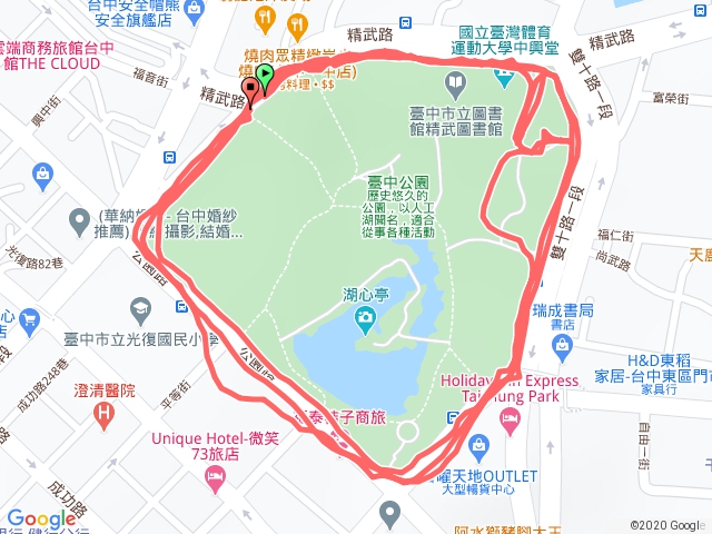 台中公園